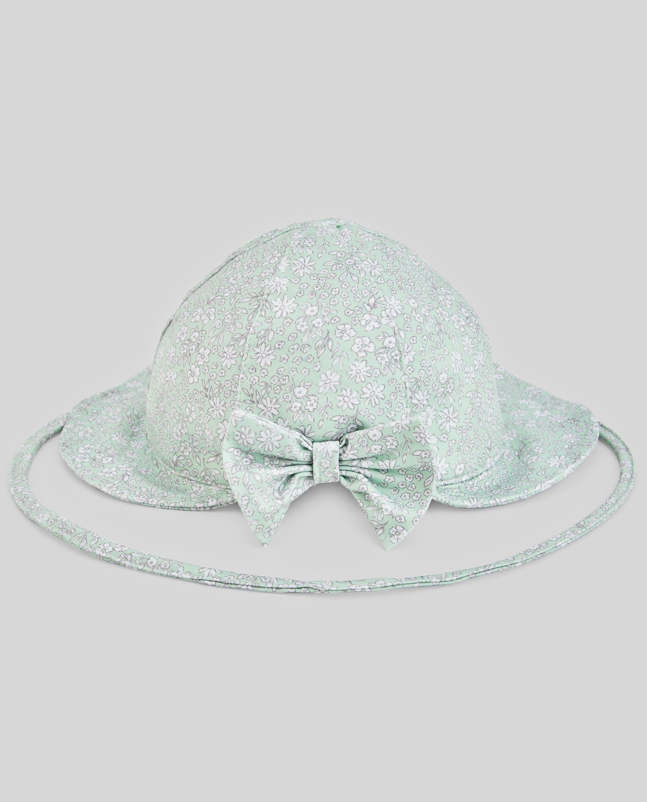 CAPPELLINO VERDE A FANTASIA NEONATA PAZ RODRIGUEZ - Angel Luxury