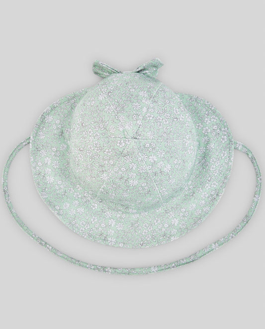 CAPPELLINO VERDE A FANTASIA NEONATA PAZ RODRIGUEZ - Angel Luxury