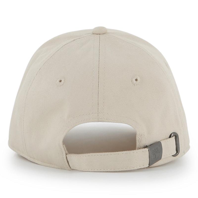 CAPPELLO BEIGE CHIARO CON LOGO IN RILIEVO TIMBERLAND - Angel Luxury