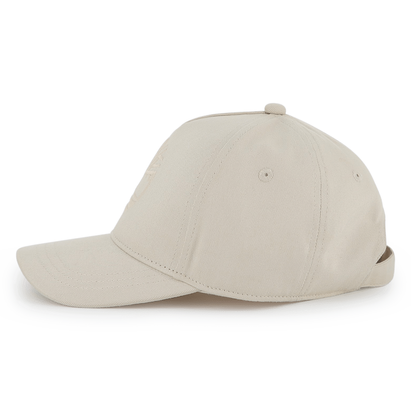 CAPPELLO BEIGE CHIARO CON LOGO IN RILIEVO TIMBERLAND - Angel Luxury