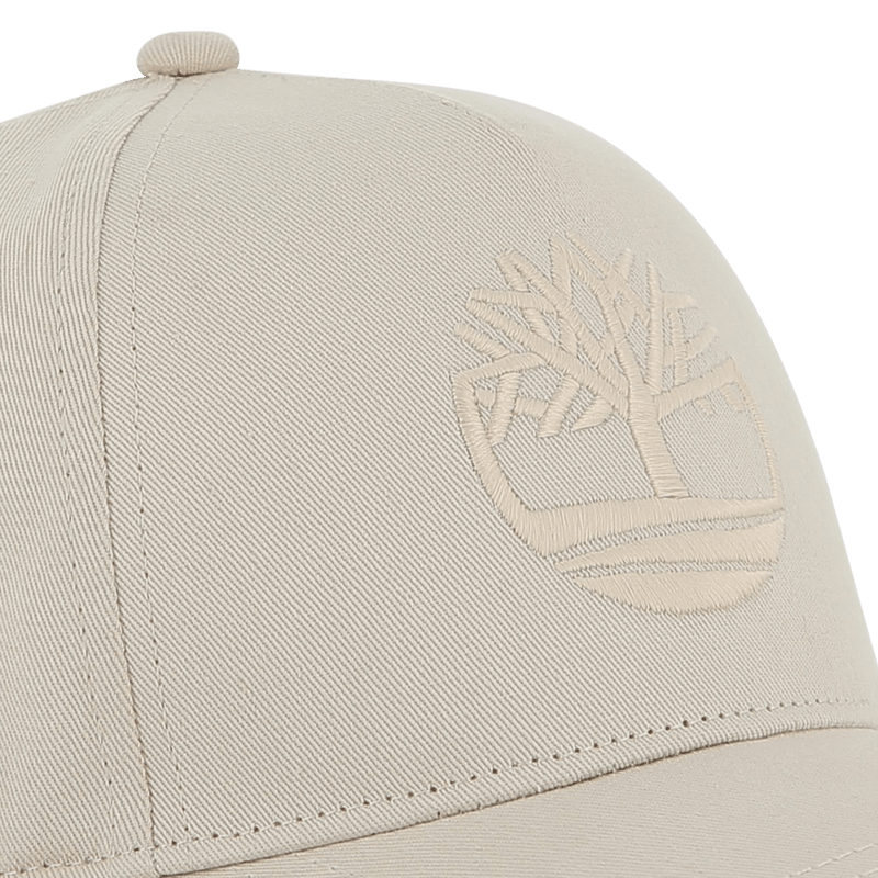 CAPPELLO BEIGE CHIARO CON LOGO IN RILIEVO TIMBERLAND - Angel Luxury