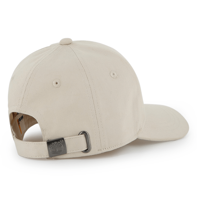 CAPPELLO BEIGE CHIARO CON LOGO IN RILIEVO TIMBERLAND - Angel Luxury