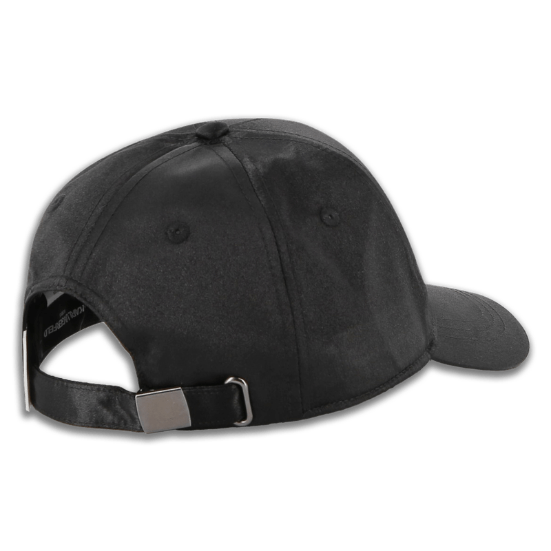 CAPPELLO CON VISIERA NERO CON DESIGN KARL LAGERFELD - Angel Luxury