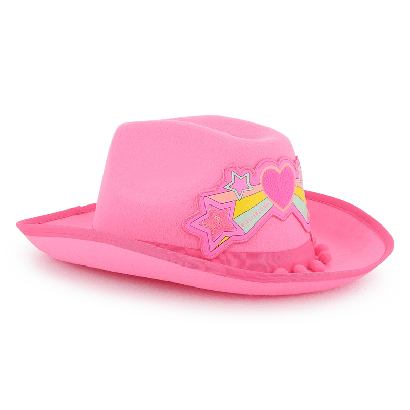 CAPPELLO COWBOY ROSA BILLIEBLUSH - Angel Luxury