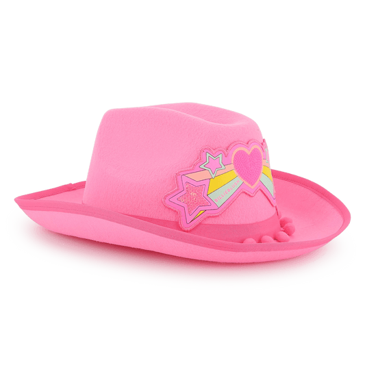 CAPPELLO COWBOY ROSA BILLIEBLUSH - Angel Luxury