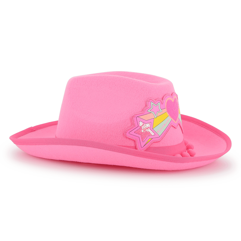 CAPPELLO COWBOY ROSA BILLIEBLUSH - Angel Luxury