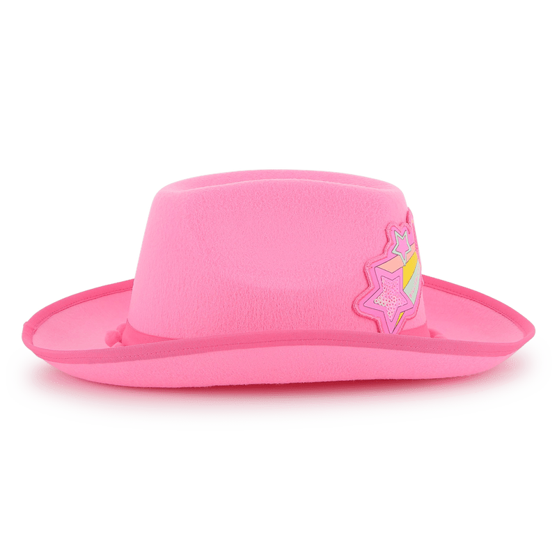 CAPPELLO COWBOY ROSA BILLIEBLUSH - Angel Luxury