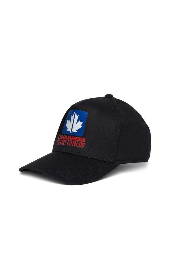 CAPPELLO DA BASEBALL CON GRAFICA LEAF DSQUARED2 - Angel Luxury