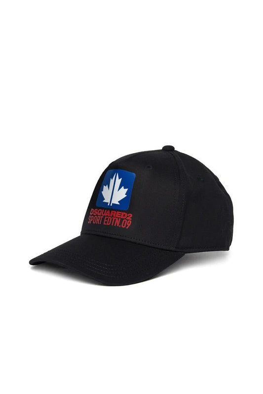 CAPPELLO DA BASEBALL CON GRAFICA LEAF DSQUARED2 - Angel Luxury