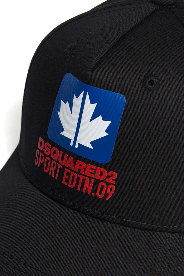 CAPPELLO DA BASEBALL CON GRAFICA LEAF DSQUARED2 - Angel Luxury
