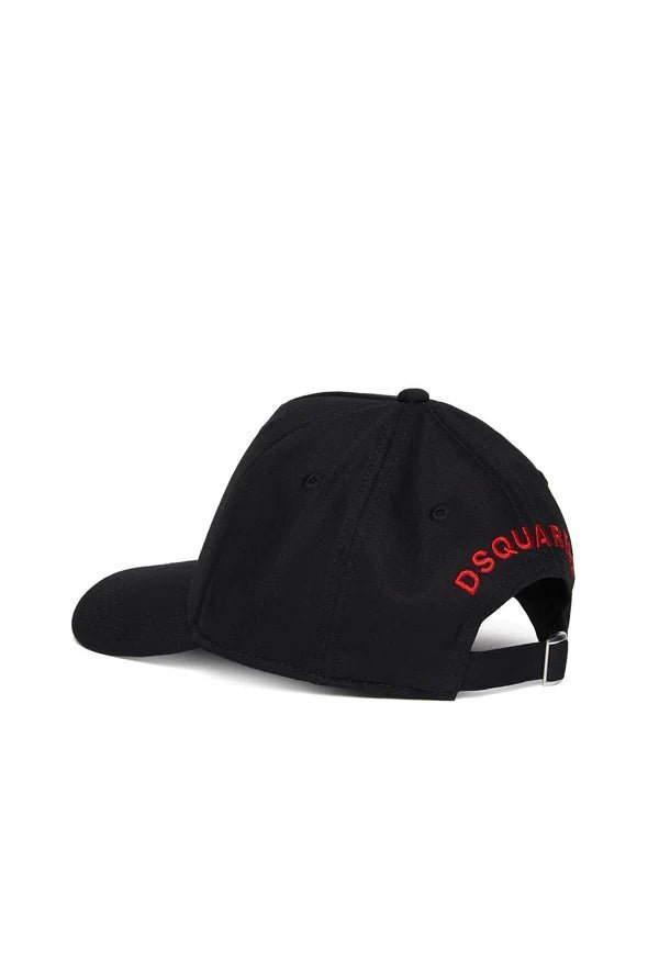 CAPPELLO DA BASEBALL CON GRAFICA LEAF DSQUARED2 - Angel Luxury