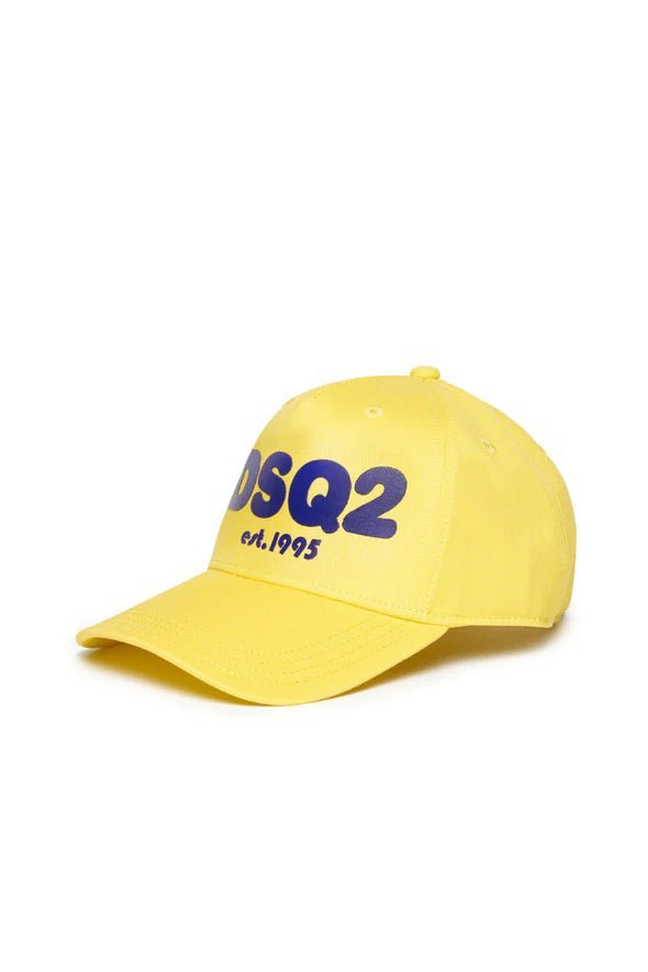 CAPPELLO DA BASEBALL CON LOGO DSQ2 - Angel Luxury