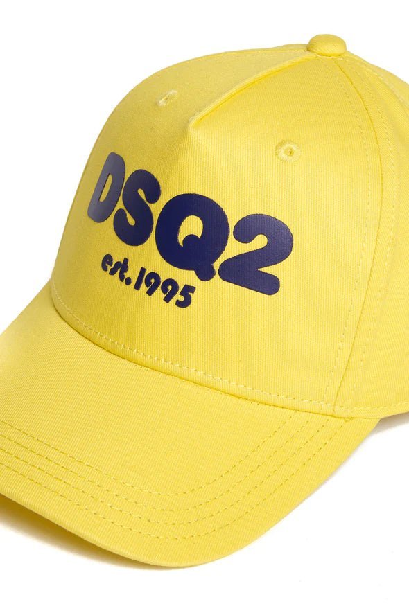 CAPPELLO DA BASEBALL CON LOGO DSQ2 - Angel Luxury