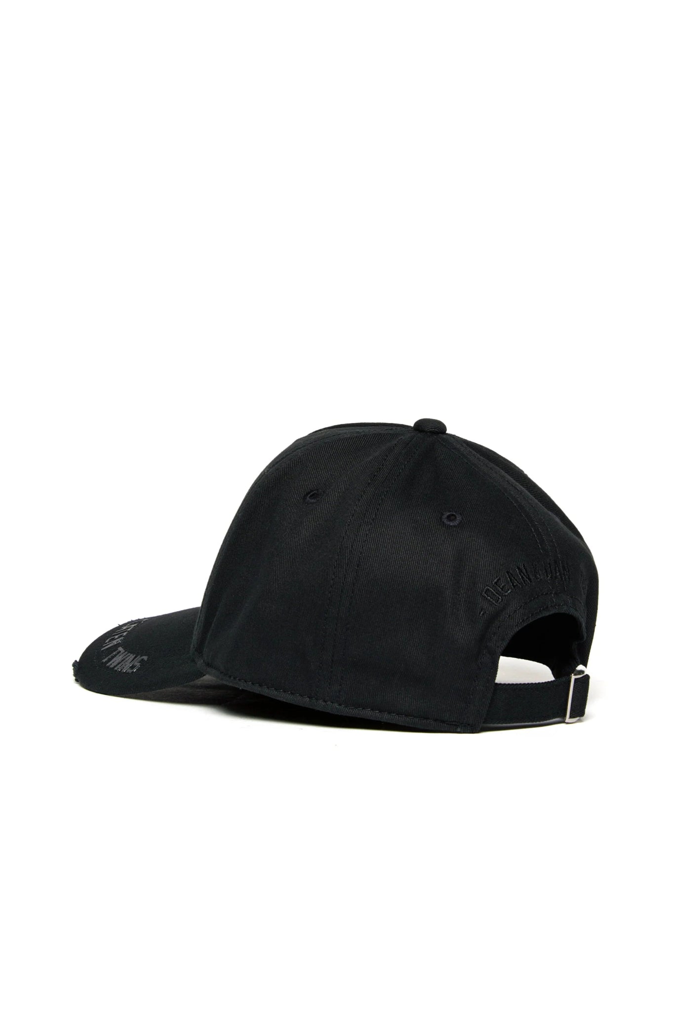 CAPPELLO DA BASEBALL NERO DSQUARED2 - Angel Luxury