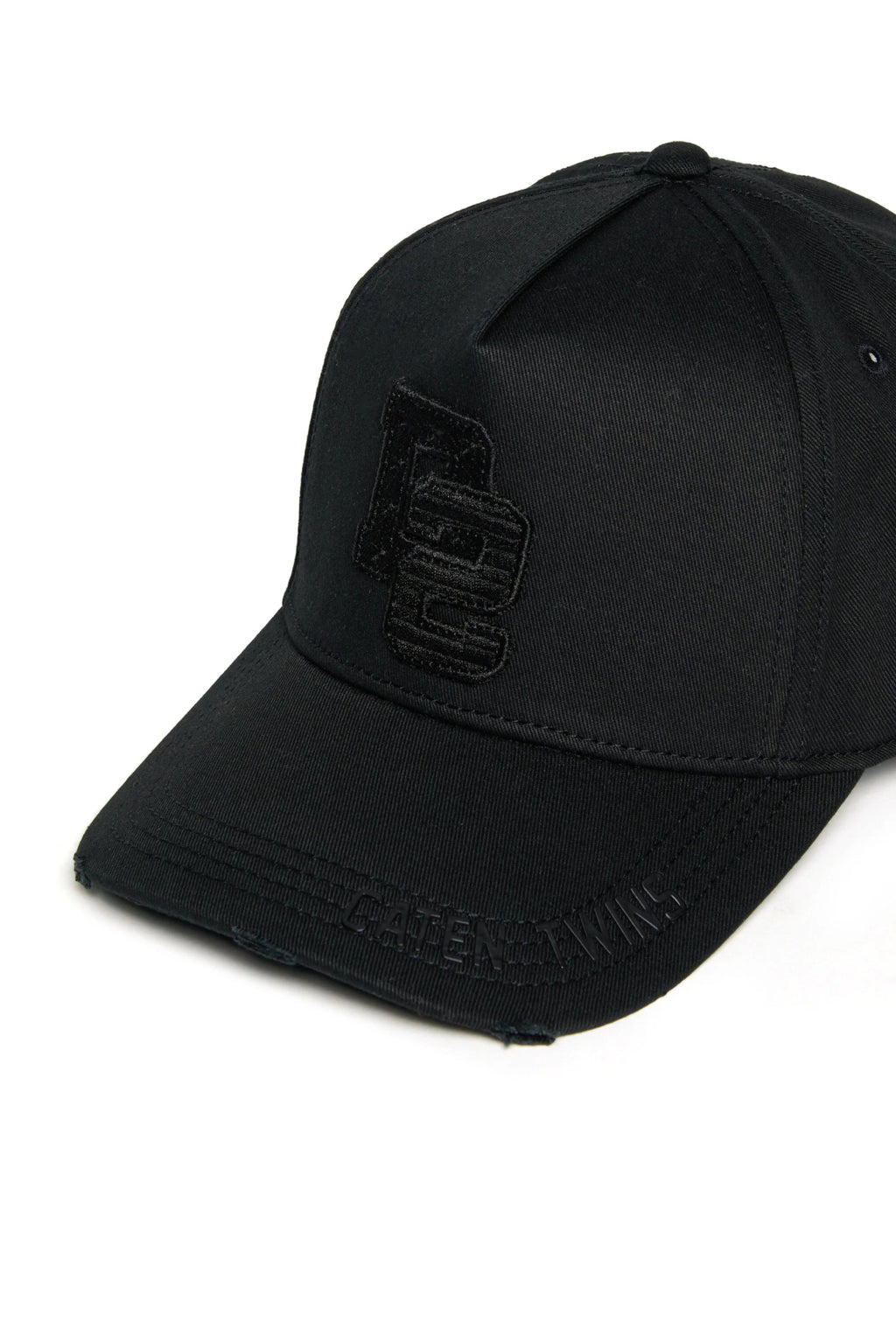 CAPPELLO DA BASEBALL NERO DSQUARED2 - Angel Luxury