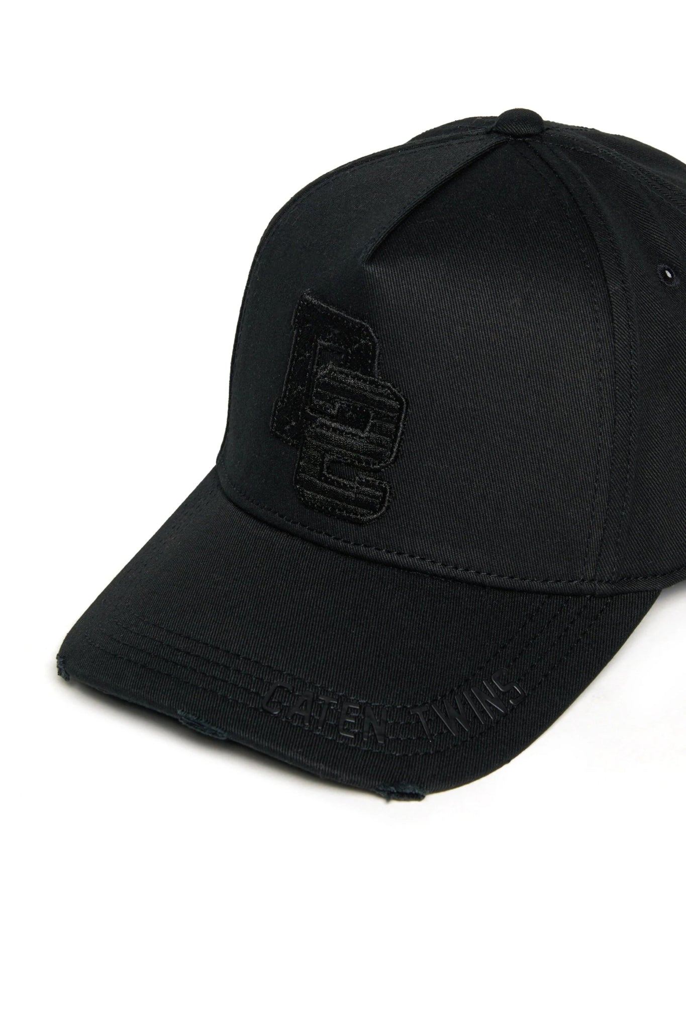 CAPPELLO DA BASEBALL NERO DSQUARED2 - Angel Luxury