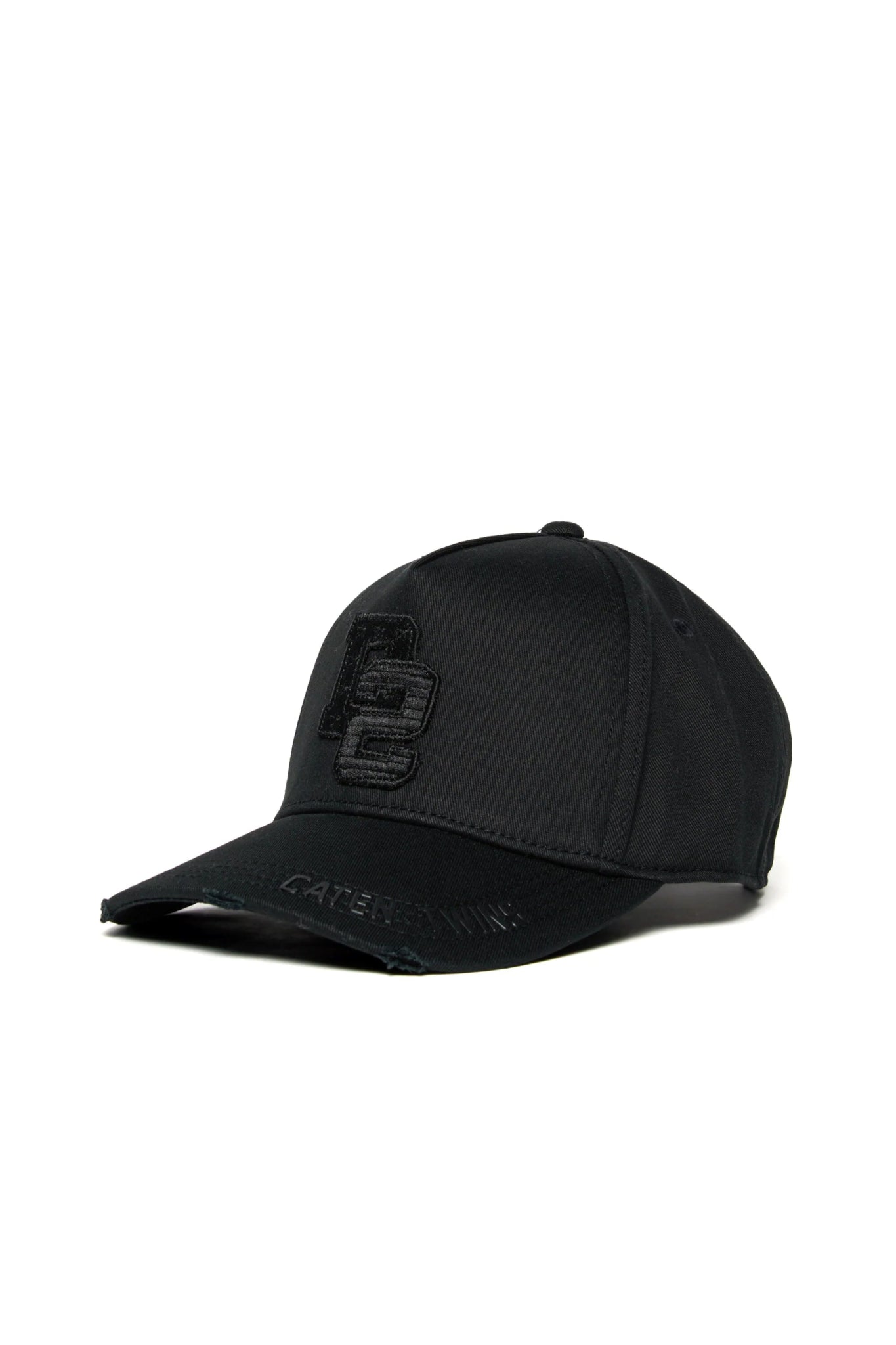 CAPPELLO DA BASEBALL NERO DSQUARED2 - Angel Luxury
