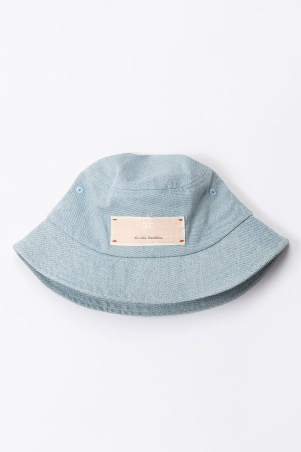 CAPPELLO IN DENIM ELISABETTA FRANCHI - Angel Luxury