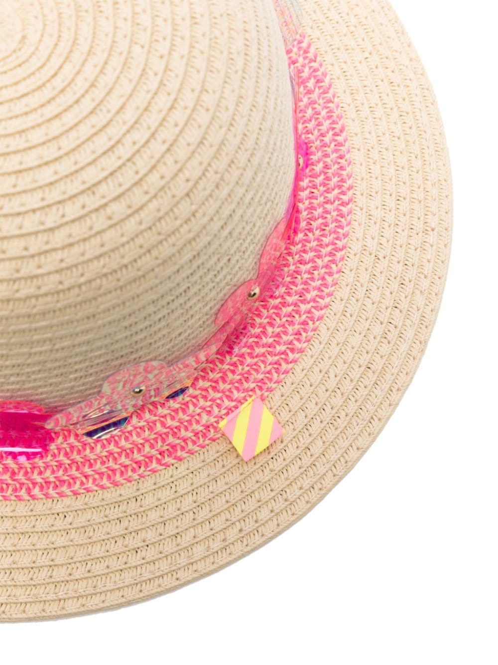 CAPPELLO IN PAGLIA BILLIEBLUSH - Angel Luxury