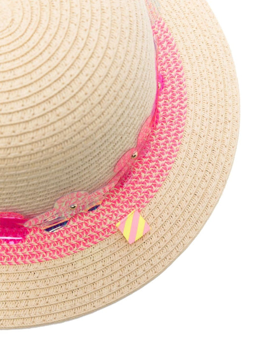 CAPPELLO IN PAGLIA BILLIEBLUSH - Angel Luxury