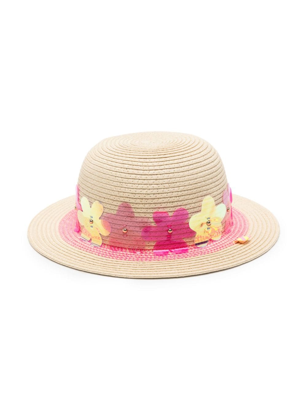CAPPELLO IN PAGLIA BILLIEBLUSH - Angel Luxury