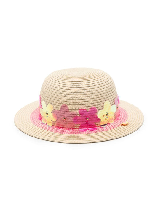 CAPPELLO IN PAGLIA BILLIEBLUSH - Angel Luxury