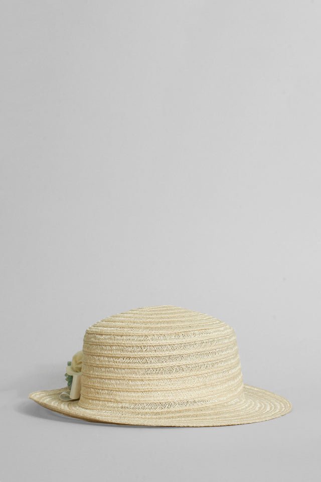 Cappello in paglia Colori Chiari beige - Angel Luxury