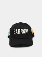 CAPPELLO NERO BARROW - Angel Luxury