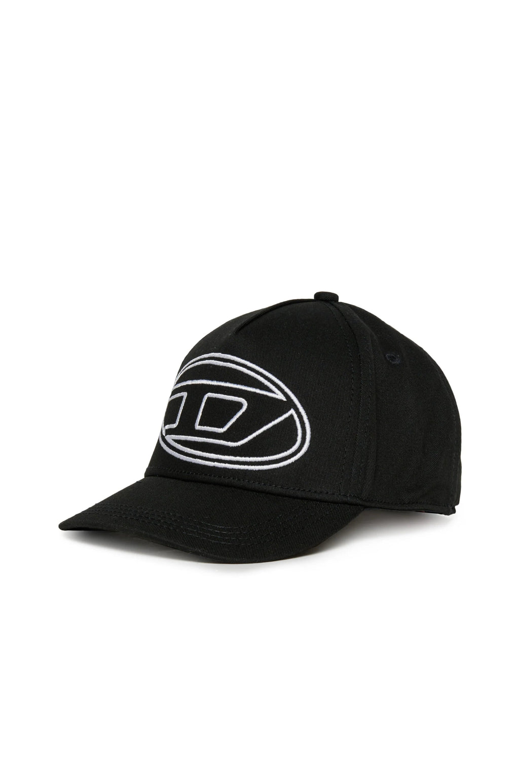 CAPPELLO NERO CON LOGO BIANCO DIESEL - Angel Luxury