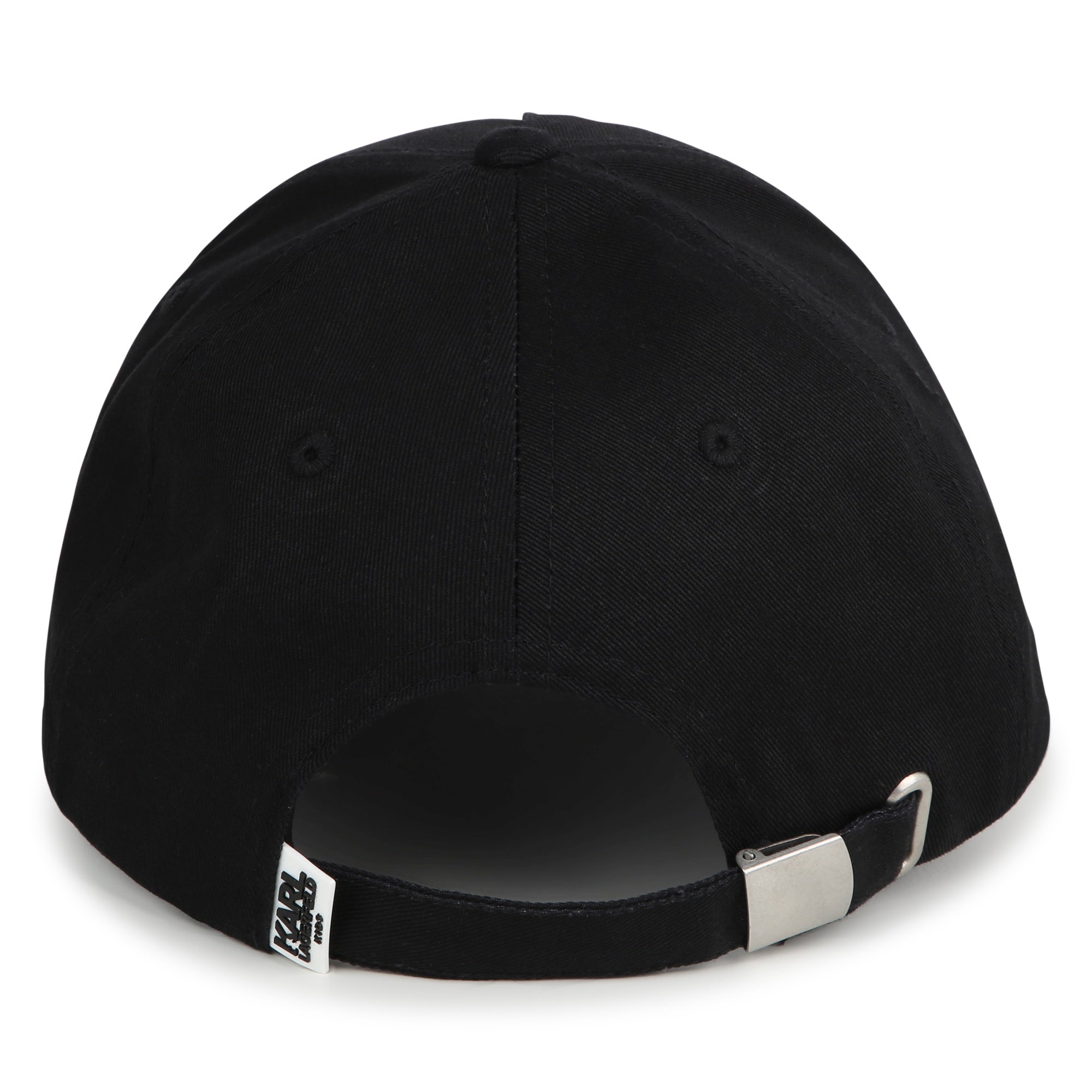 CAPPELLO NERO CON LOGO KARL LAGERFELD - Angel Luxury