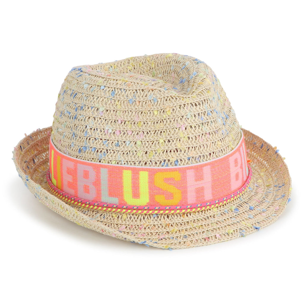 CAPPELLO PAGLIA BILLIEBLUSH - Angel Luxury