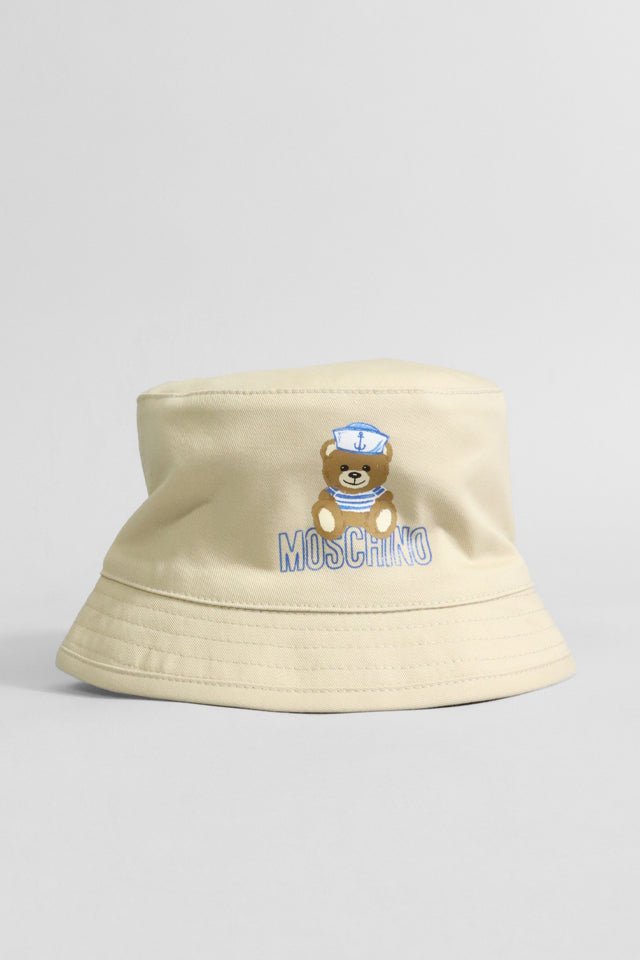 Cappello pescatore Moschino beige - Angel Luxury