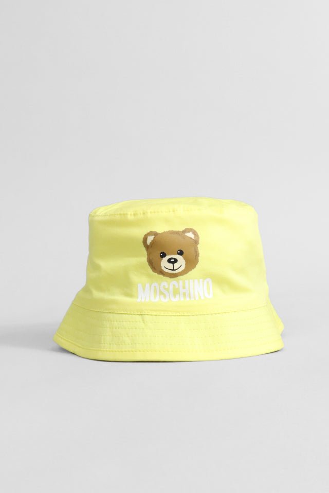 Cappello pescatore Moschino giallo - Angel Luxury