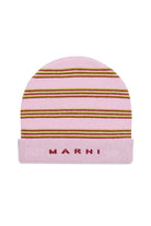 CAPPELLO ROSA A RIGHE MARNI - Angel Luxury