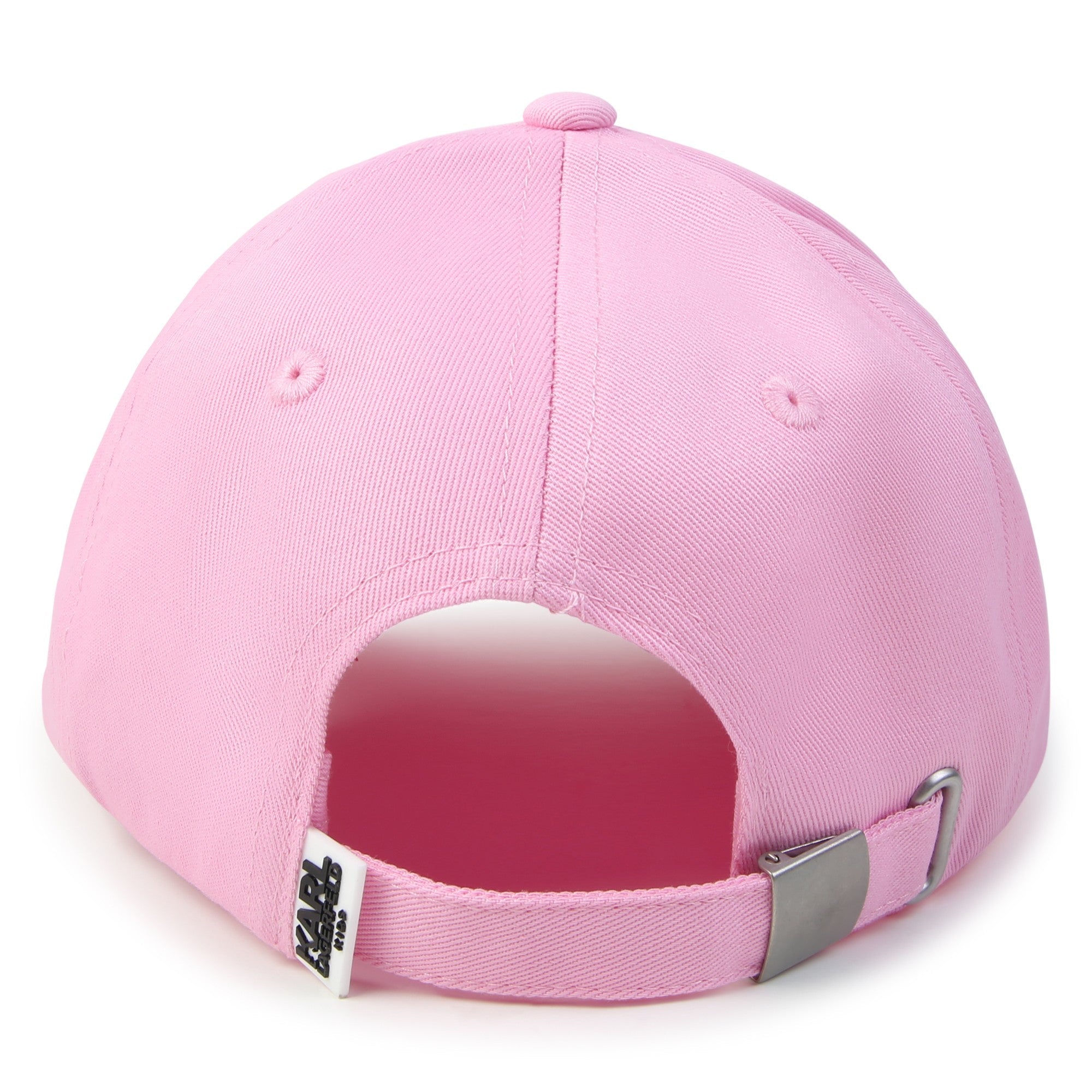 CAPPELLO ROSA CON LOGO KARL LAGERFELD - Angel Luxury