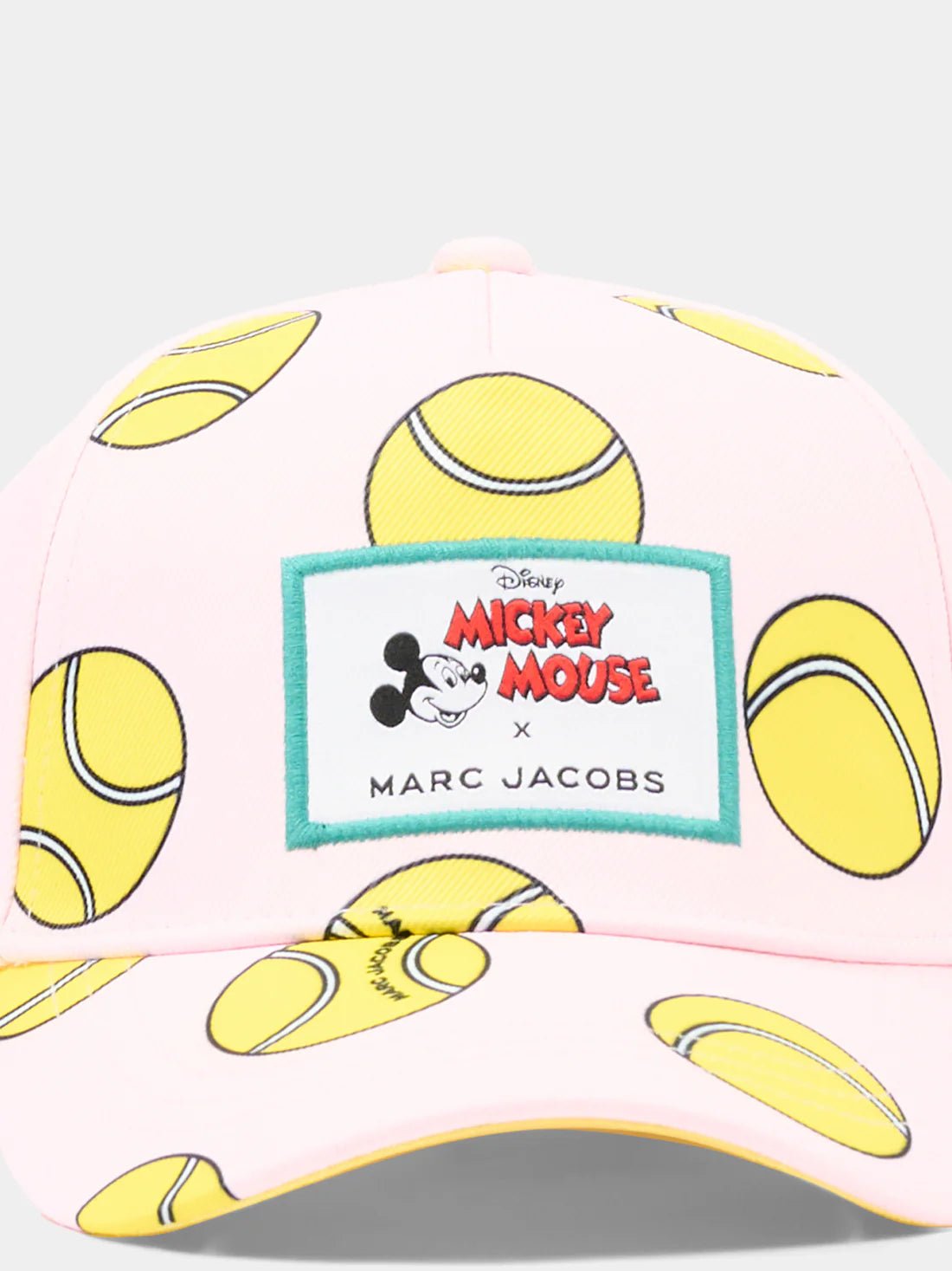 CAPPELLO ROSA CON PALLINE DA TENNIS MARC JACOBS - Angel Luxury