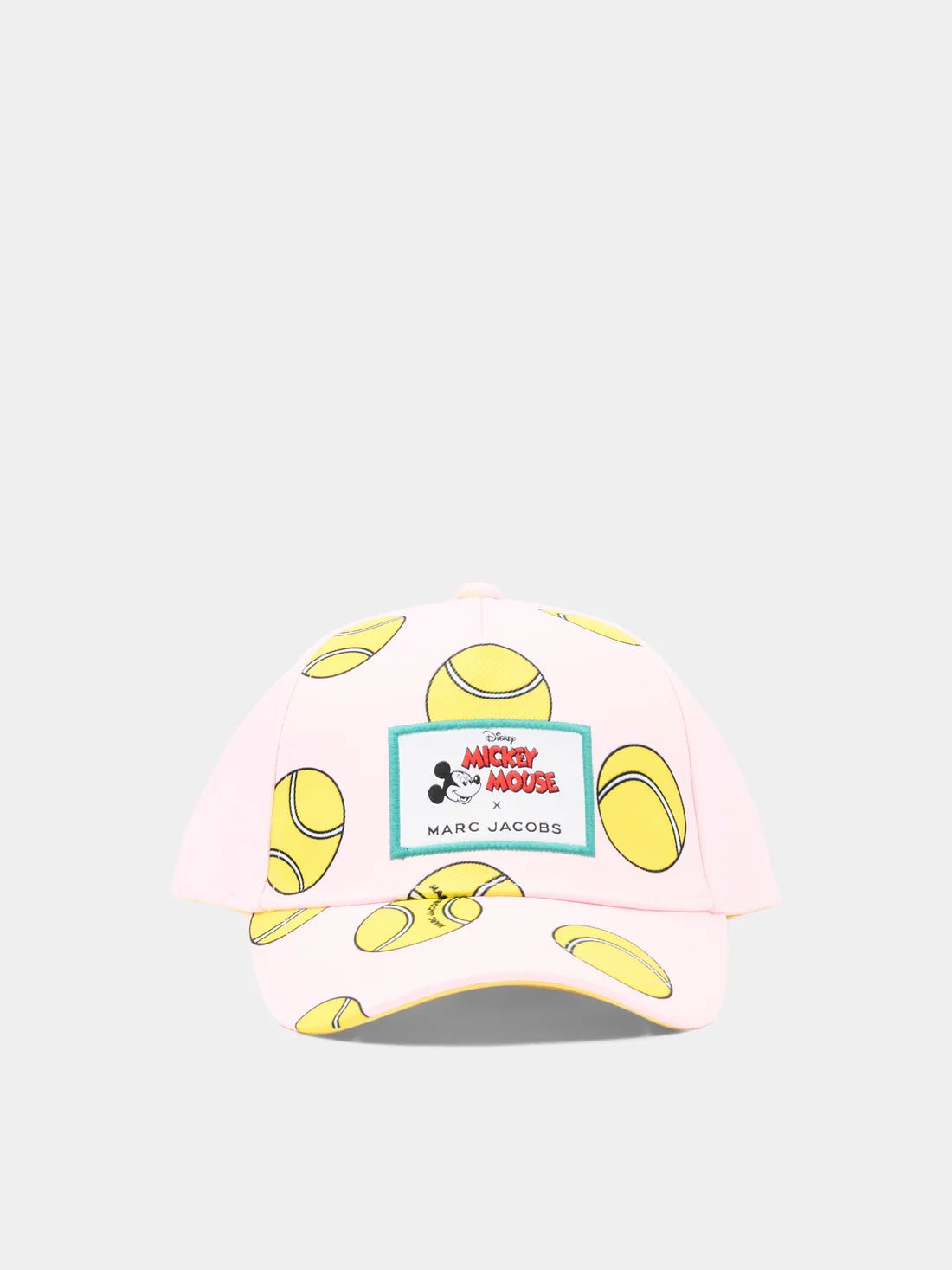 CAPPELLO ROSA CON PALLINE DA TENNIS MARC JACOBS - Angel Luxury
