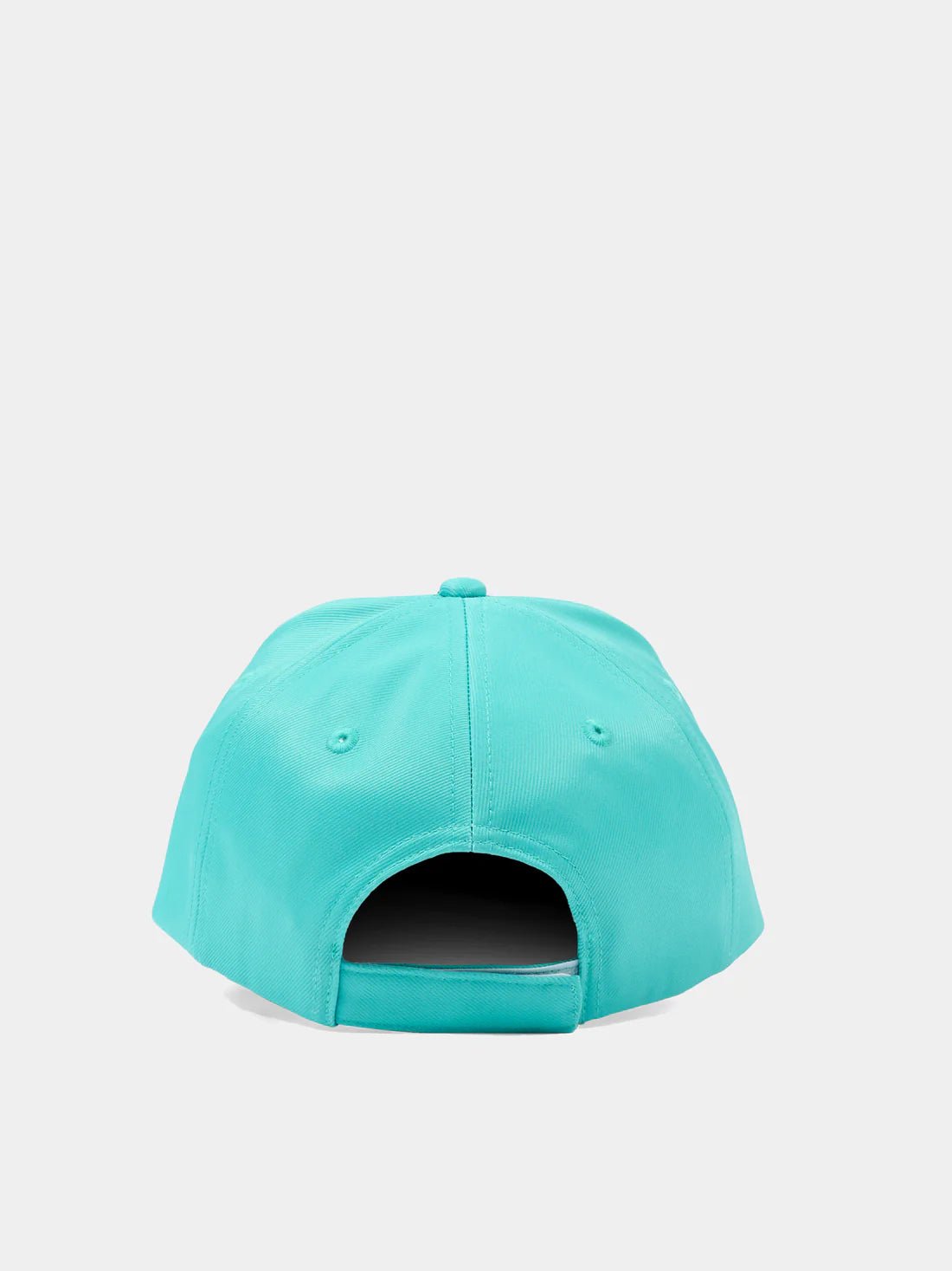 CAPPELLO VERDE ACQUA E BIANCO CON STAMPA MARC JACOBS - Angel Luxury