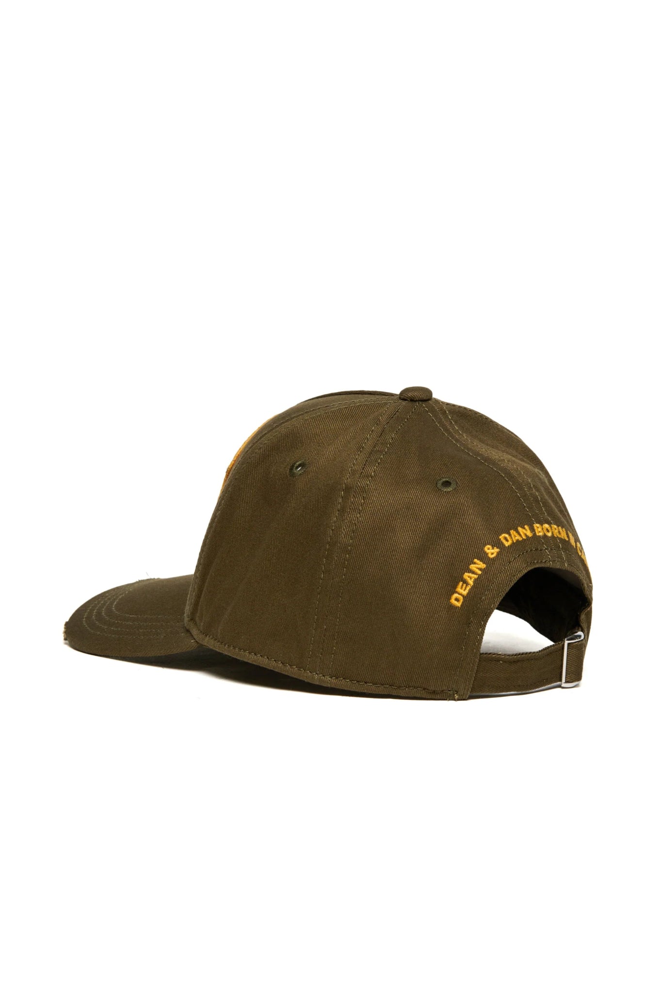 CAPPELLO VERDE CON LOGO DSQUARED2 - Angel Luxury