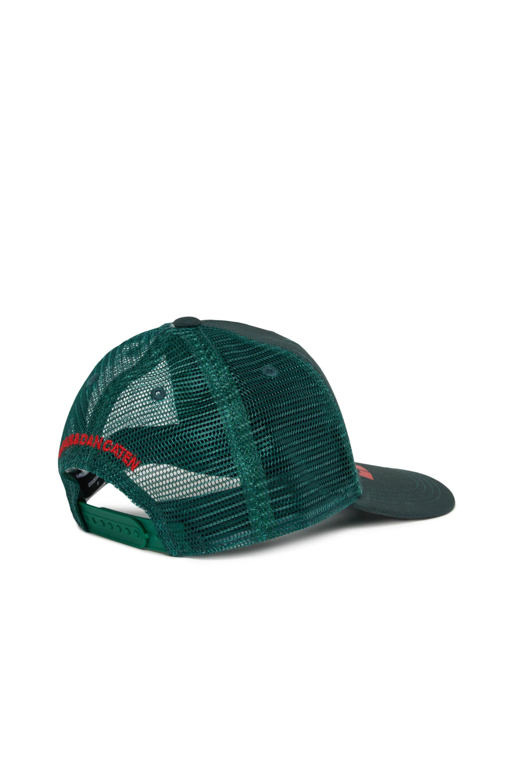 CAPPELLO VERDE LOGATO DSQUARED2 - Angel Luxury