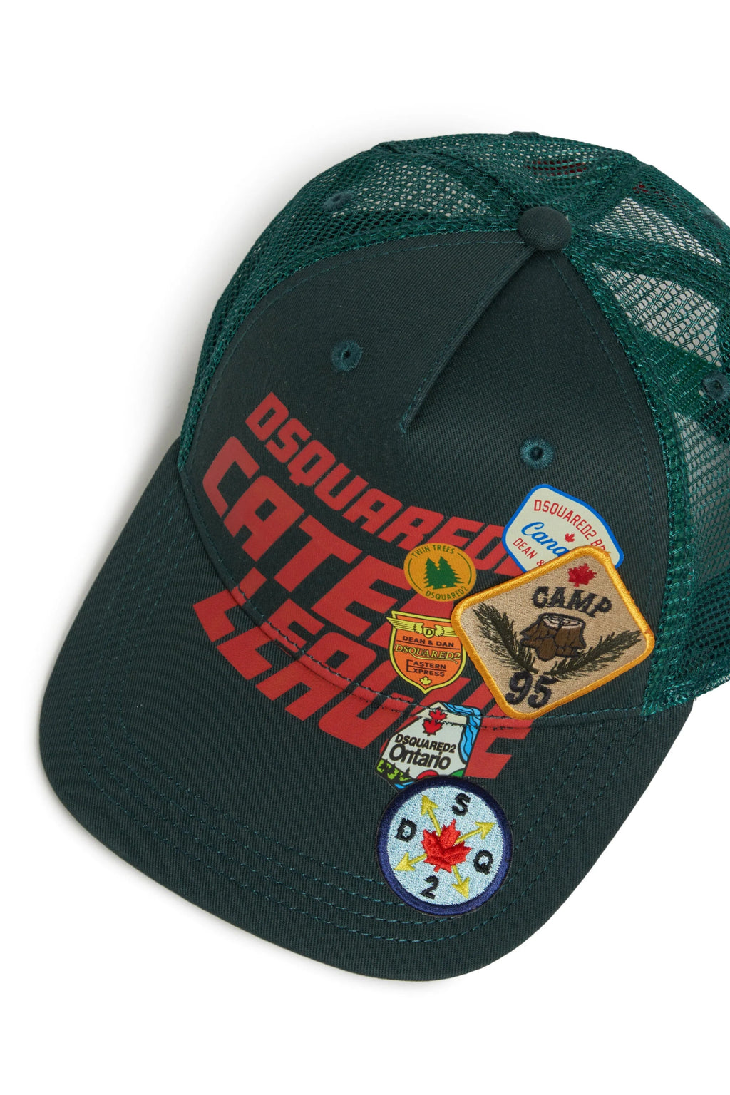 CAPPELLO VERDE LOGATO DSQUARED2 - Angel Luxury