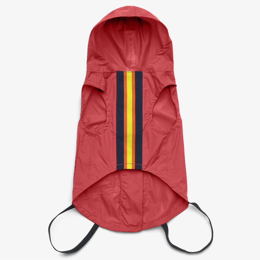 CAPPOTTINO PER CANI ROSSO K - WAY - Angel Luxury
