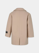 CAPPOTTO BEIGE MSGM - Angel Luxury