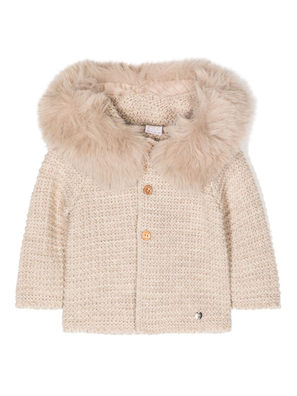 CAPPOTTO BEIGE PAZ RODRIGUEZ - Angel Luxury