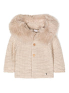 CAPPOTTO BEIGE PAZ RODRIGUEZ - Angel Luxury