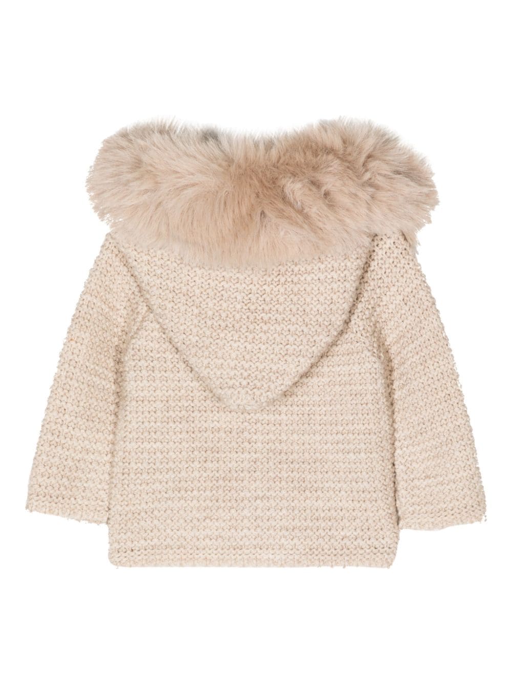 CAPPOTTO BEIGE PAZ RODRIGUEZ - Angel Luxury