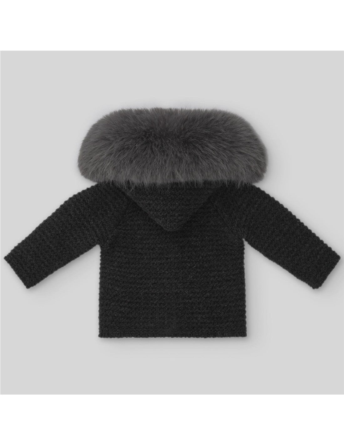 CAPPOTTO GRIGIO TOPO PAZ RODRIGUEZ - Angel Luxury