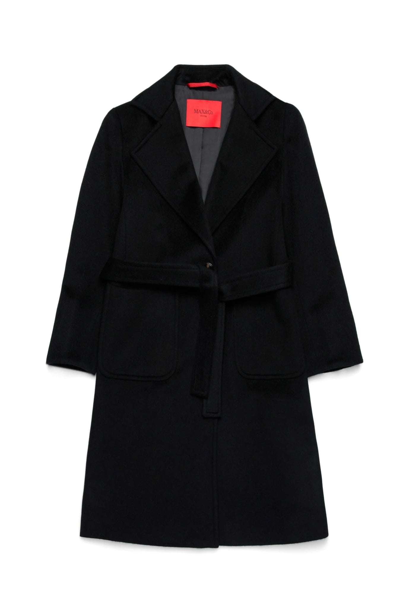 CAPPOTTO NERO MAX&CO - Angel Luxury