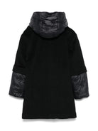 CAPPOTTO NERO MISS BLUMARINE - Angel Luxury