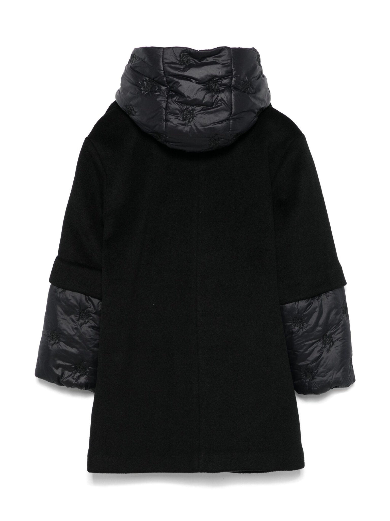 CAPPOTTO NERO MISS BLUMARINE - Angel Luxury